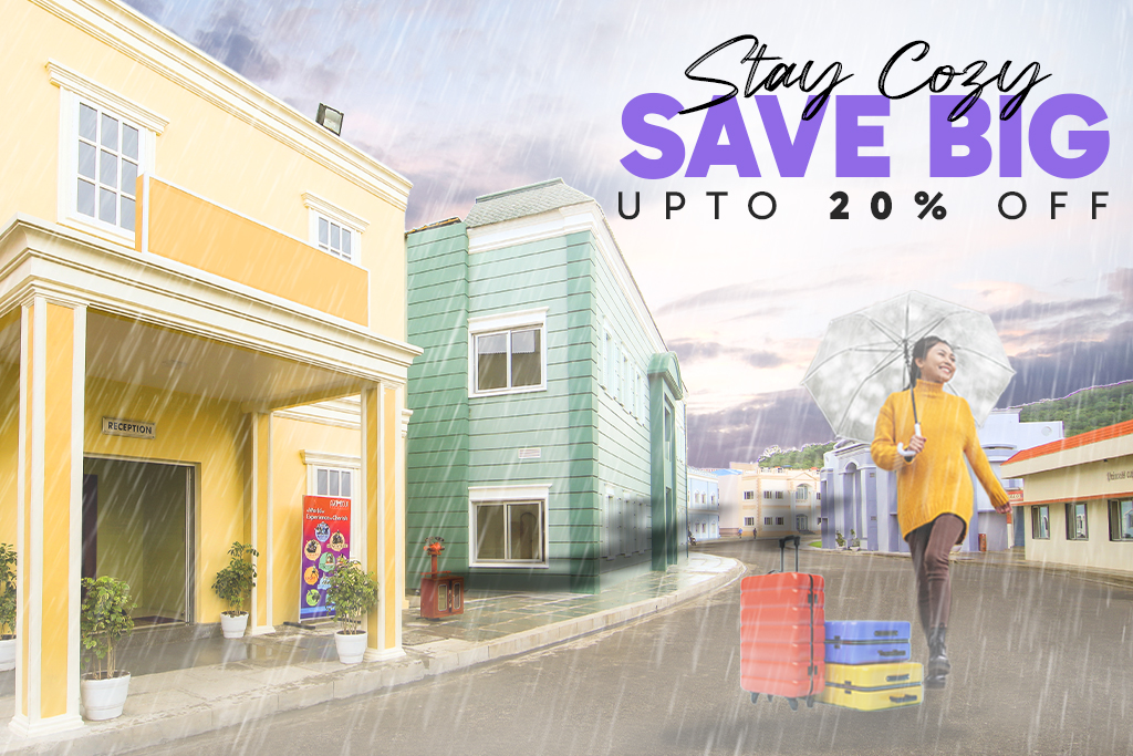 Ramoji film city exclusive Monsoon Magic stay offer up to 20 per