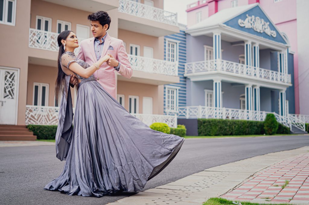 Pre-wedding photoshoot at Ramoji film city