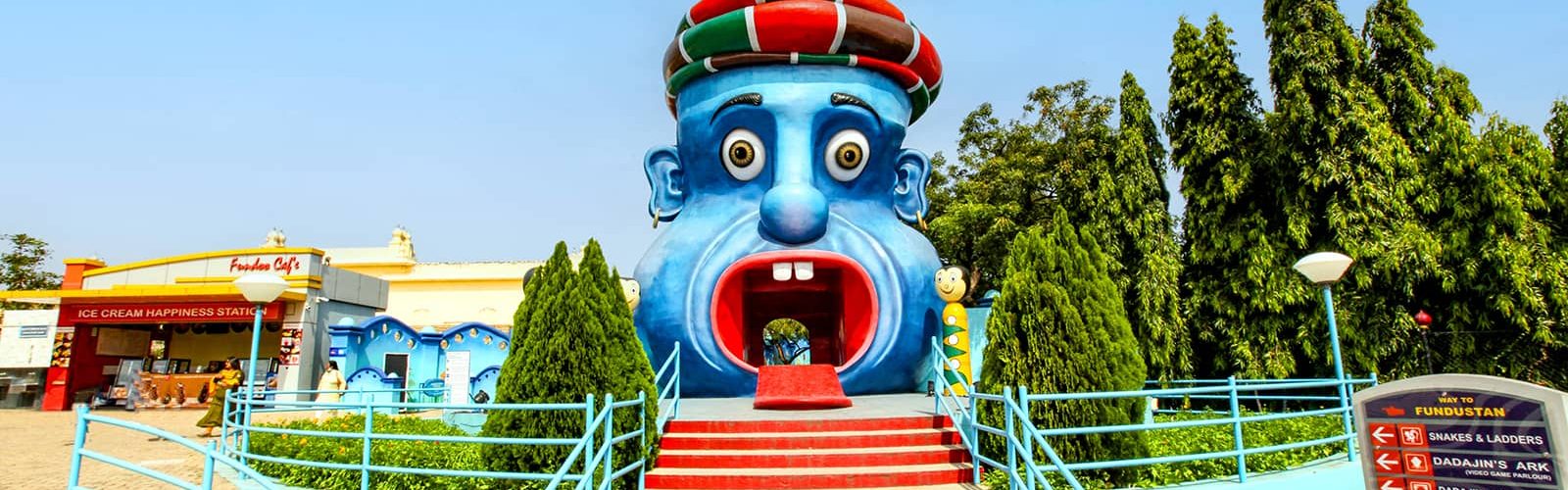 Fundustan Kids Amusement Park in Hyderabad